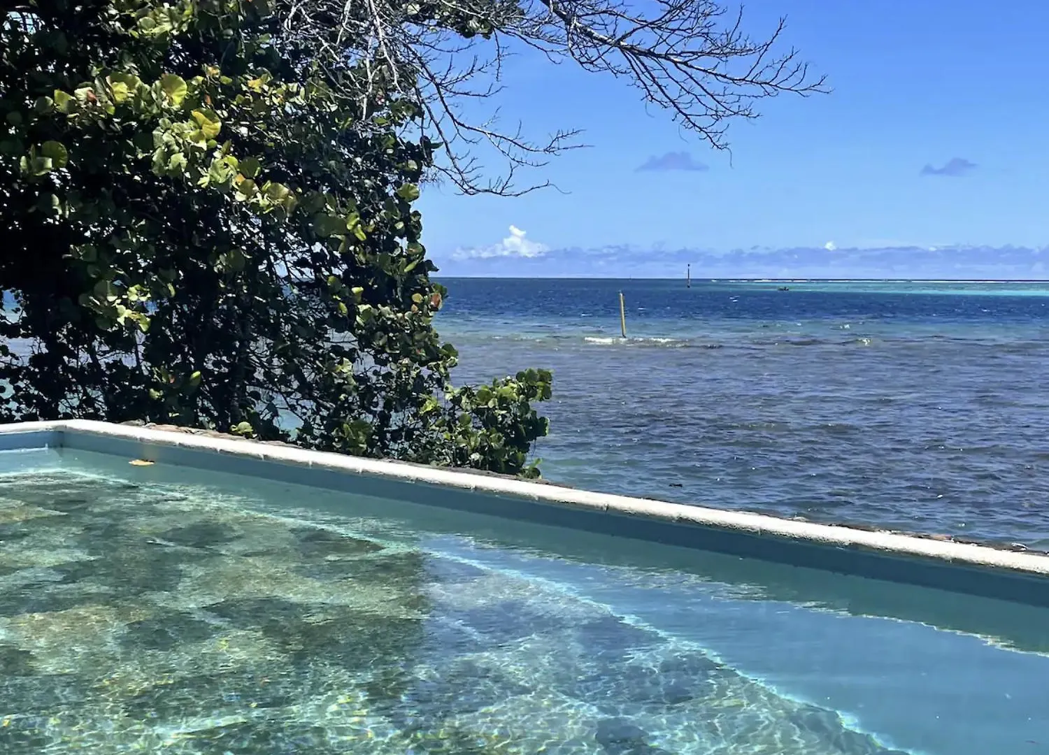Te Fare Iti - Bungalow Bord De Mer Maharepa
