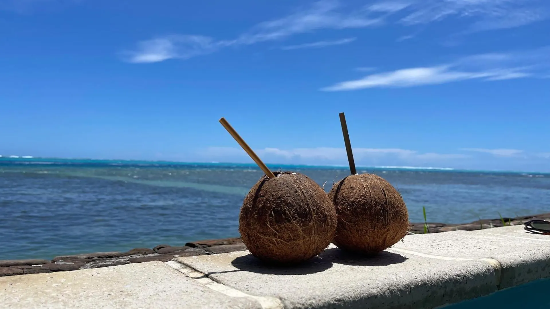 Te Fare Iti - Bungalow Bord De Mer Maharepa  Pensjonat Maharepa (Moorea)