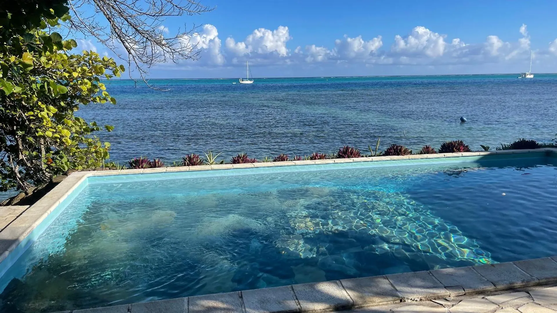 Pensjonat Te Fare Iti - Bungalow Bord De Mer Maharepa