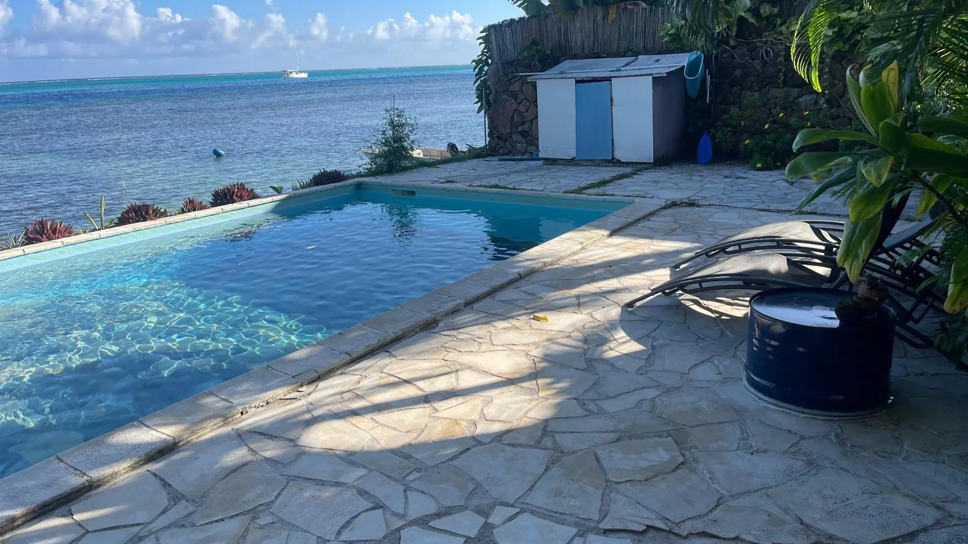 Te Fare Iti - Bungalow Bord De Mer Maharepa Francia Polinézia